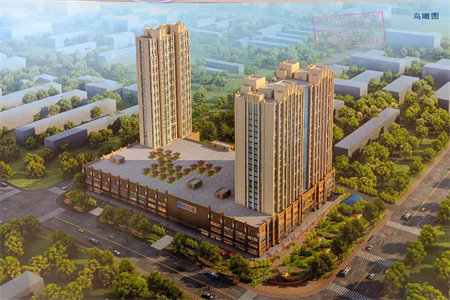 云门山花园一楼105平三室带车库30平92万可按揭