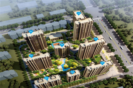 明城家园一中公寓3室2厅1卫110.51㎡