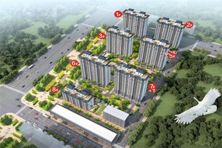 浉河区金成·翡翠溪谷2室2厅1卫48万87m2毛坯房出售